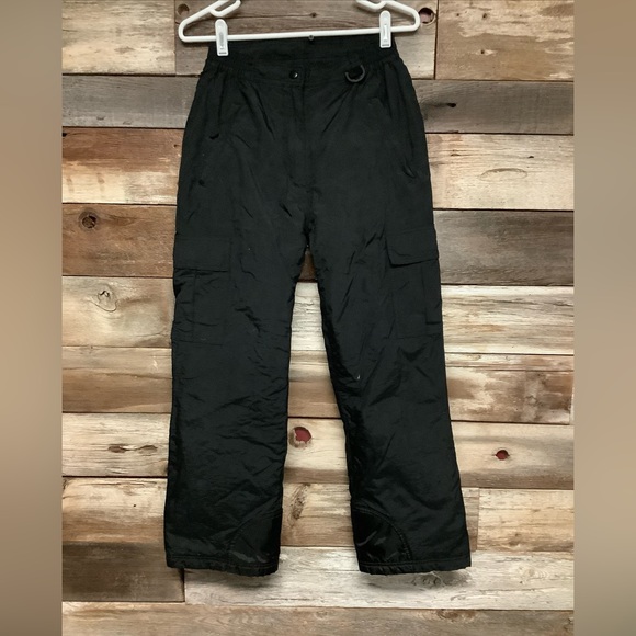 Sports Essentials Women’s Black Snow Pants Size Small - Picture 1 of 3